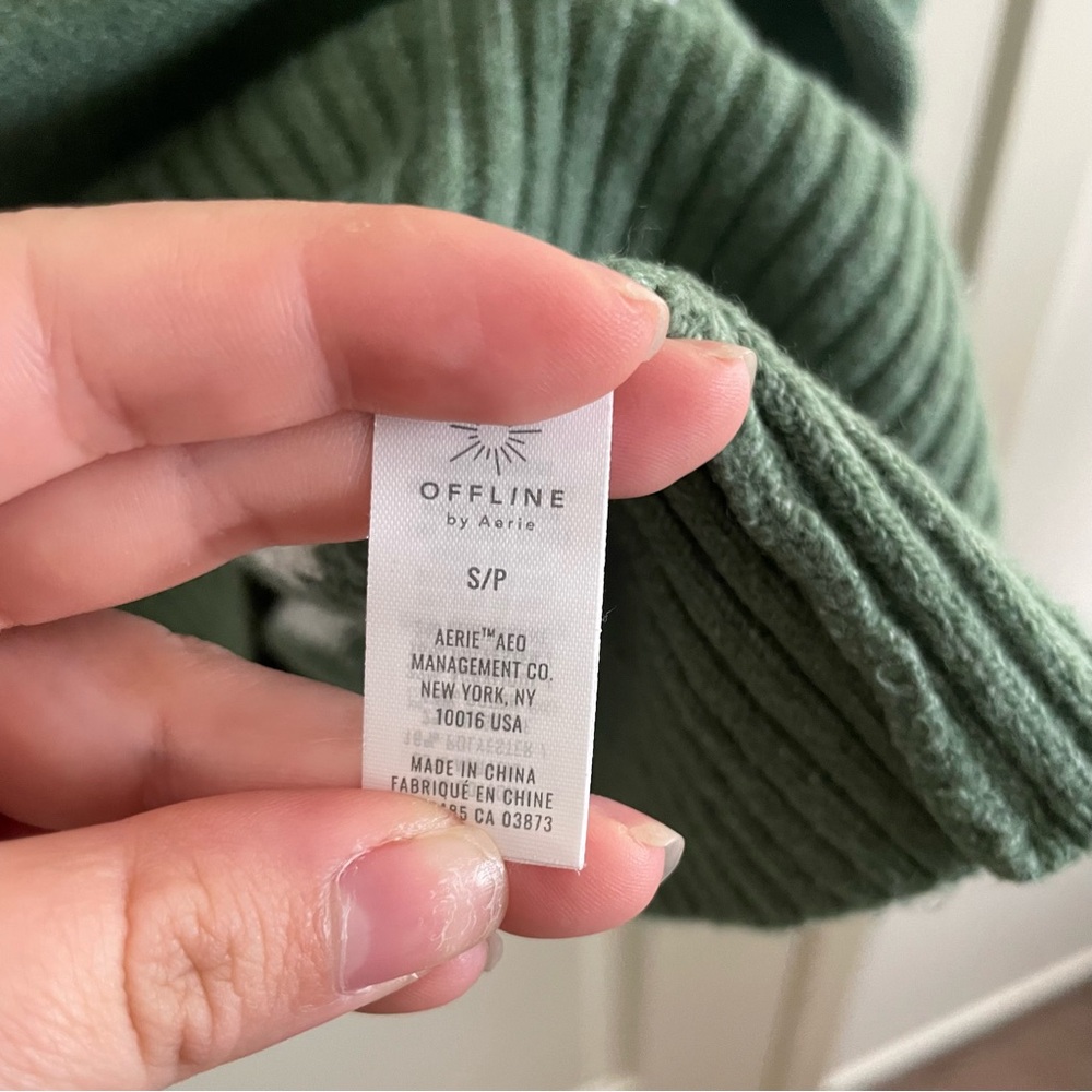 Aerie oversized hooded sweater - Picture 10 of 10
